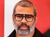 VENICE, CALIFORNIA - AUGUST 05: Jordan Peele attends the HIM Training Camp Creator Event on August 05, 2025 in Venice, California. (Photo by Tiffany Rose/Getty Images for HIM Training Camp)