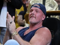 ESPN sports analyst Pat McAfee.