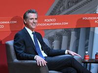 California Governor Gavin Newsom.