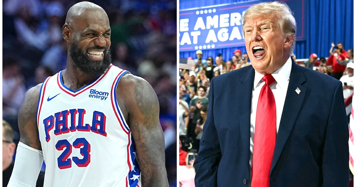 LeBron James Taunts Trump Over National Anthem Meltdown