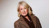 Martha Stewart at the Tory Burch Fall RTW 2025 fashion show as part of New York Fashion Week held at the Museum of Modern Art on February 10, 2025 in New York, New York.