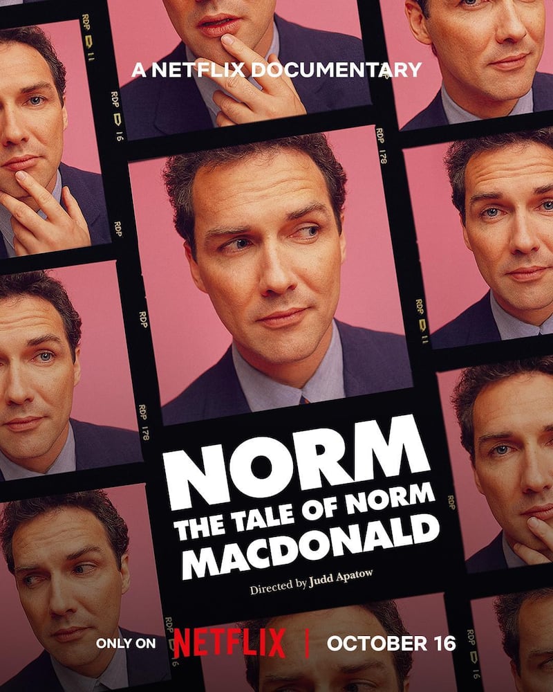 Judd Apatow’s new documentary chronicles Norm Macdonald’s iconic career.