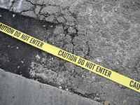 Police tape