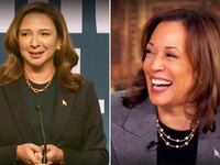 Maya Rudolph as Kamala Harris and Vice President Kamala Harris.