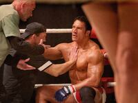 Dwayne 'The Rock' Johnson in "The Smashing Machine"
