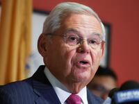 Sen. Bob Menendez on Monday.