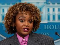 White House Press Secretary Karine Jean-Pierre