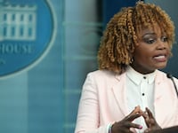 White House Press Secretary Karine Jean-Pierre