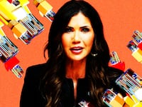 Kristi Noem photo illustration