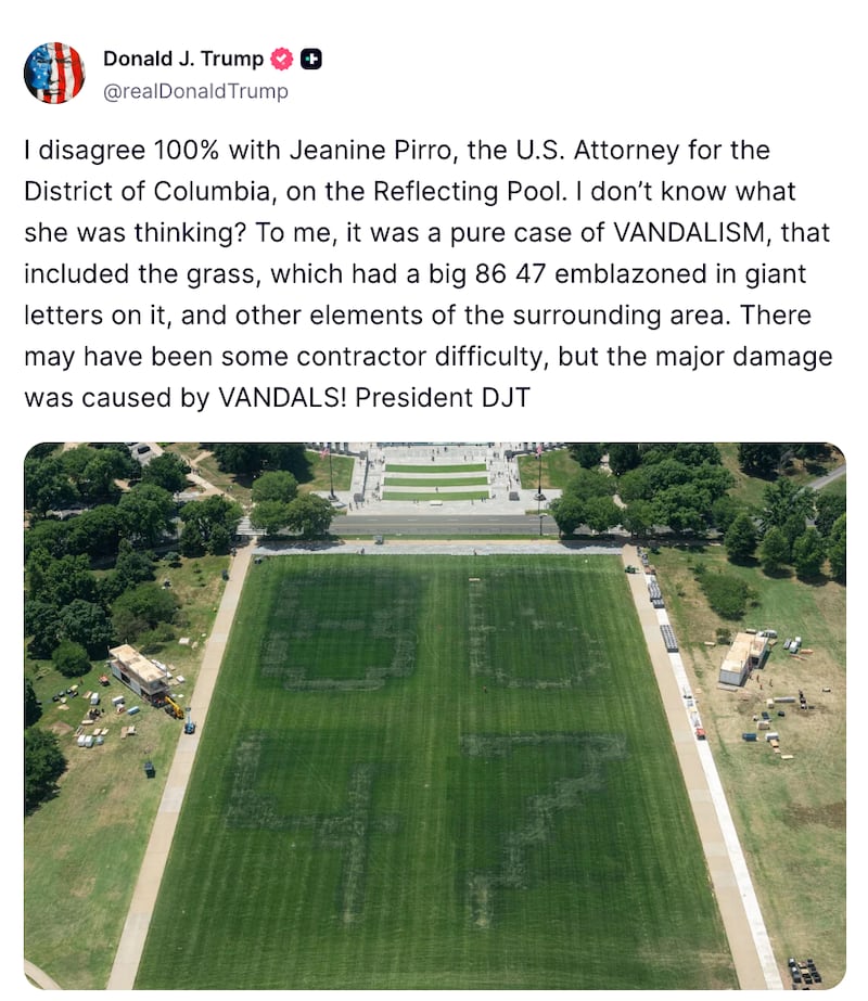 @realDonaldTrump/ TruthSocial