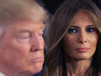Melania Trump skipped husband Donald’s surprise first appearance at the RNC.