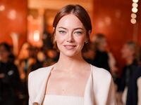 Emma Stone at Louis Vuitton Spring/Summer 2026