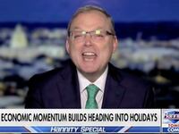 Kevin Hassett on Fox News.