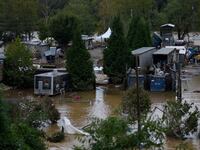 Flooding in Asheville