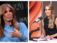 Nicolle Wallace and Megyn Kelly