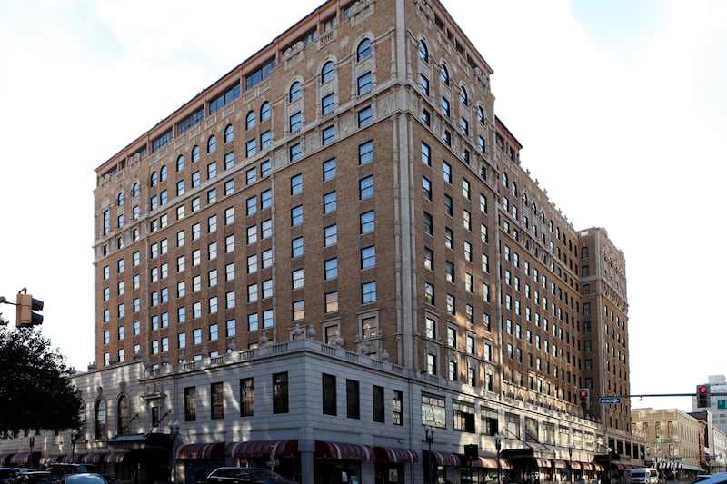 The Peabody Hotel in Memphis, Tennessee