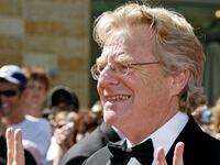 Television personality Jerry Springer arrives at the 34th annual Daytime Emmy Awards in Hollywood, California, June 15, 2007.