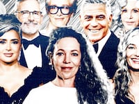 Silver-haired celebrities