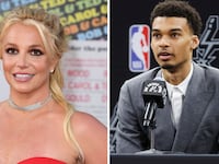 Britney Spears, Victor Wembanyama