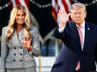 Donald Trump, Melania Trump