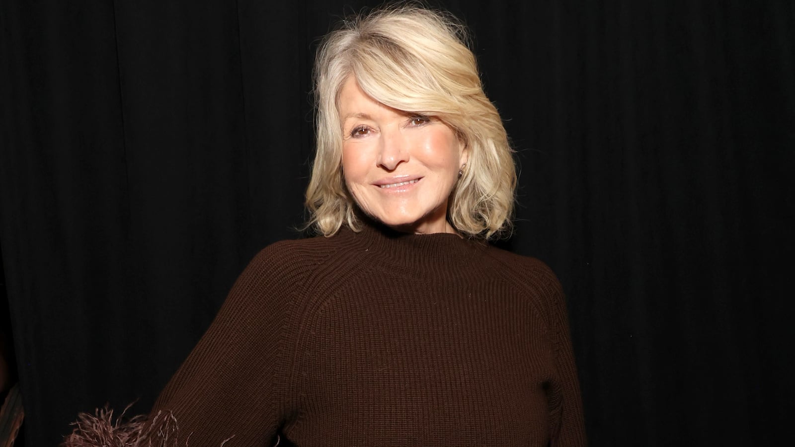 Martha Stewart attends the W Magazine, Charli XCX, and Saint Laurent Grammy after party at Bar Marmont on February 01, 2026 in Los Angeles, California.