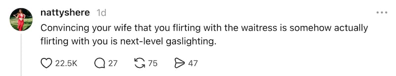 Commenters expressed their dislike for Shepard’s flirting technique.