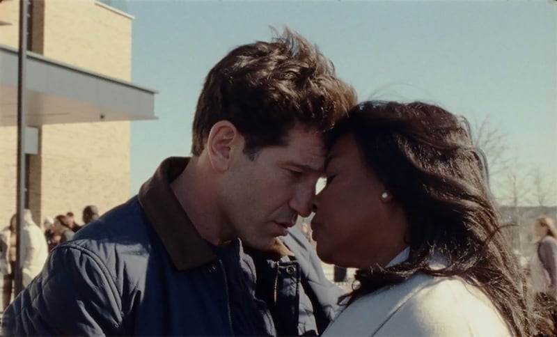 Jon Bernthal and Aujanue Ellis-Taylor in Origin