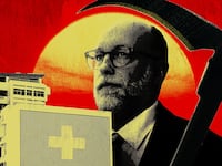 Russell Vought slashes the CDC.