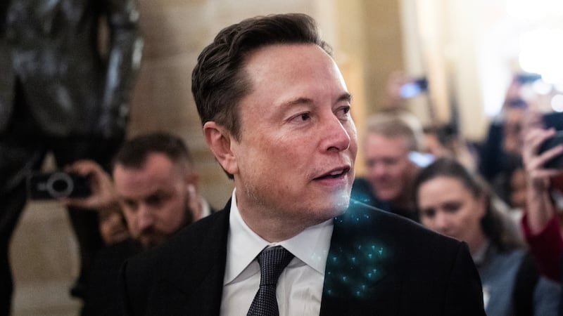 Elon Musk.