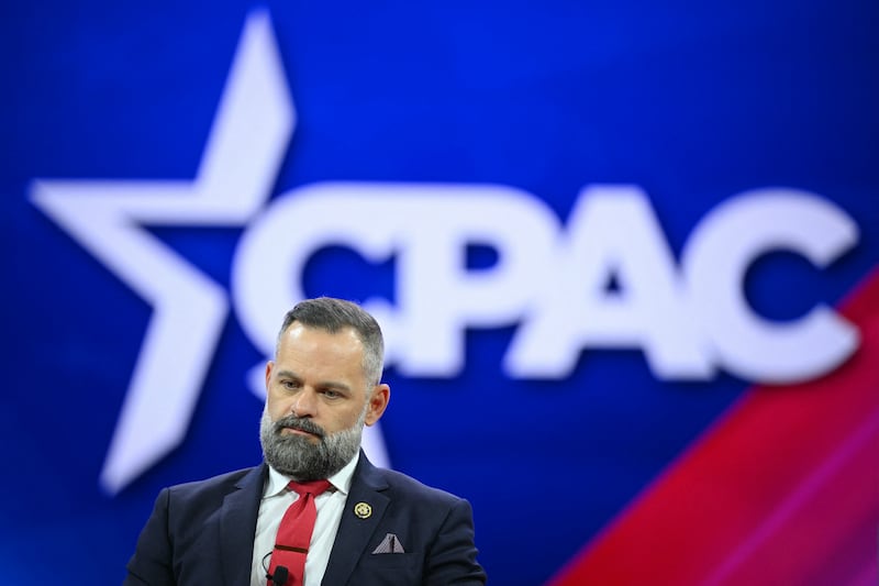 Mills is a regular on the right-wing conference circuit