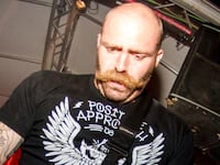 Andy Williams plays guitar in Every Time I Die in 2018.
