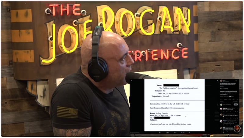 Joe Rogan on the Joe Rogan Experience #2453 with Evan Hafer.