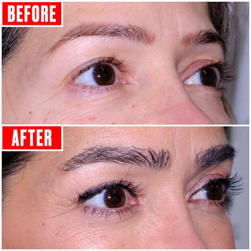 Eyebrow Tranformation