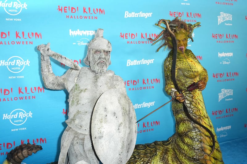 Heidi Klum and Tom Kaulitz for Halloween 2025