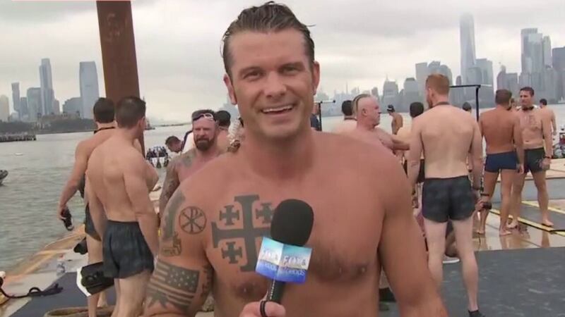 Pete Hegseth on Fox and Friends.