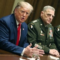 Donald Trump, Mark Milley