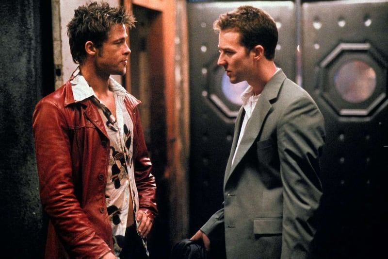He told me people said he looked like Edward Norton—and I told him I always preferred an Ed to a Brad.