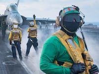 Photo by Mass Communication Specialist 3rd Class Matt Brown/U.S. Navy via Getty Images