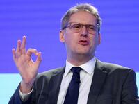 Tony Danker, director-general of the Confederation of British Industry (CBI), speaks during the CBI conference in Birmingham, Britain November 21, 2022.