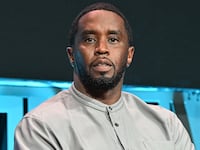 Sean "Diddy" Combs in Atlanta, Georgia.