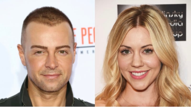 Joey Lawrence and his third wife, Samantha Cope