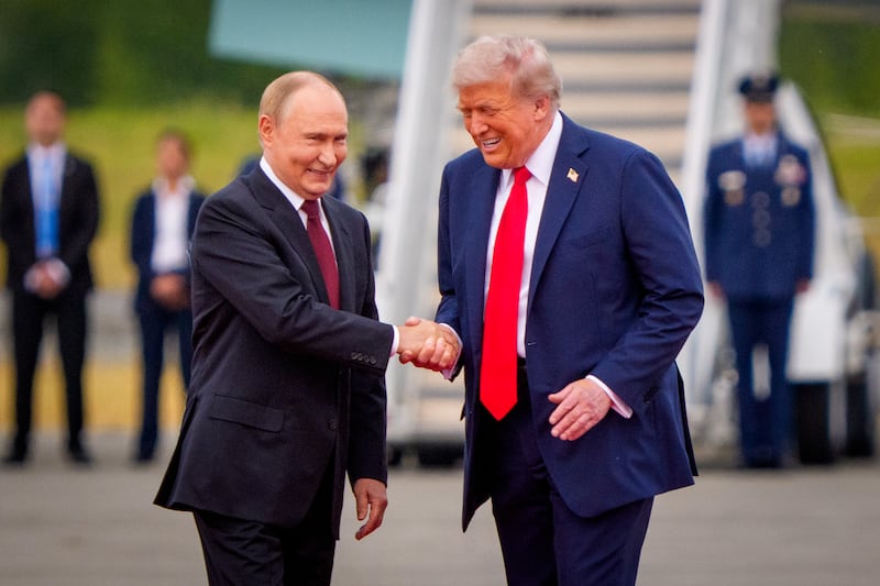 trump putin