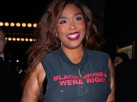 NEW YORK, NY - APRIL 12: Lizzo is seen at the SNL Afterparty on April 12, 2025 in New York City. (Photo by XNY/Star Max/GC Images)