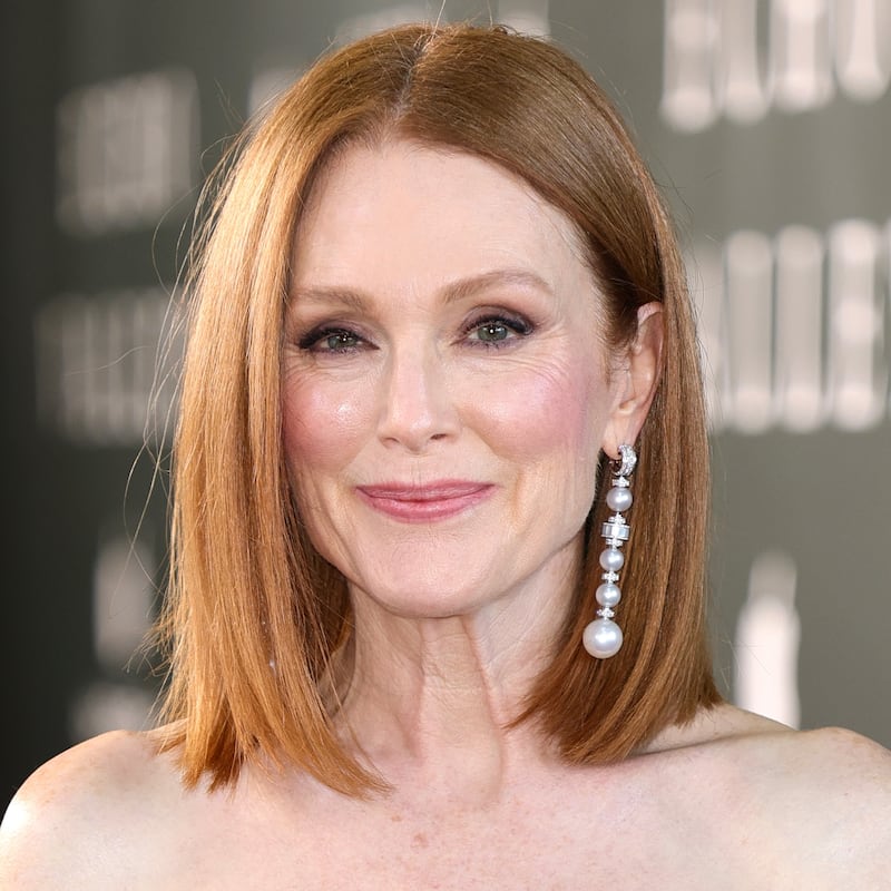 Julianne Moore attends the "Echo Valley" European Premiere at the BFI Southbank on June 10, 2025 in London, England.