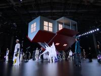 Louis Vuitton Men’s Fall-Winter 2022 Show in Bangkok