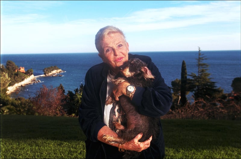 MONACO - APRIL 01: With Pickle in Monaco on Avril 01, 2001. (Photo by Alain BENAINOUS/Gamma-Rapho via Getty Images)