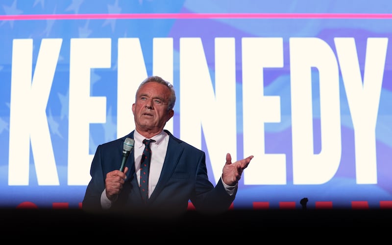 RFK Jr. campaign event