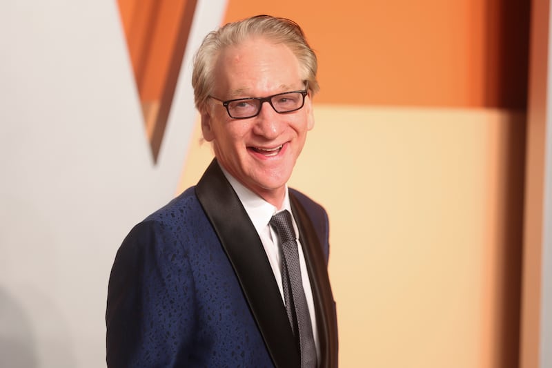 Bill Maher.