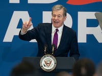 North Carolina Governor Roy Cooper