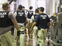 Immigration and Customs Enforcement Handout via Reuters